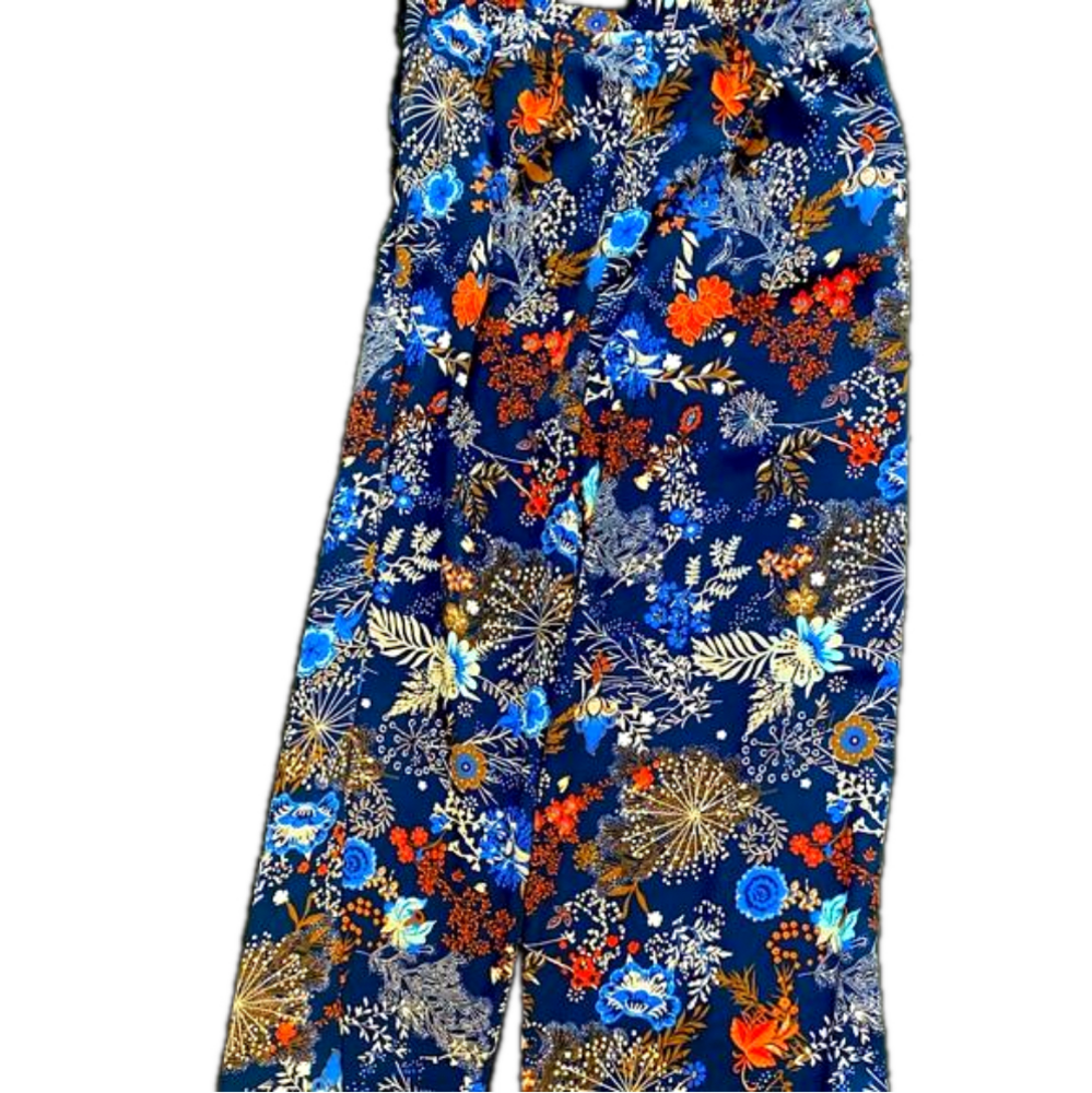 Wide leg, long tall sally palazzo style pants, size 6/34